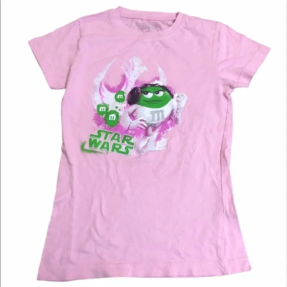 M&M'S | Shirts & Tops | Mm Star Wars Tee | Poshmark